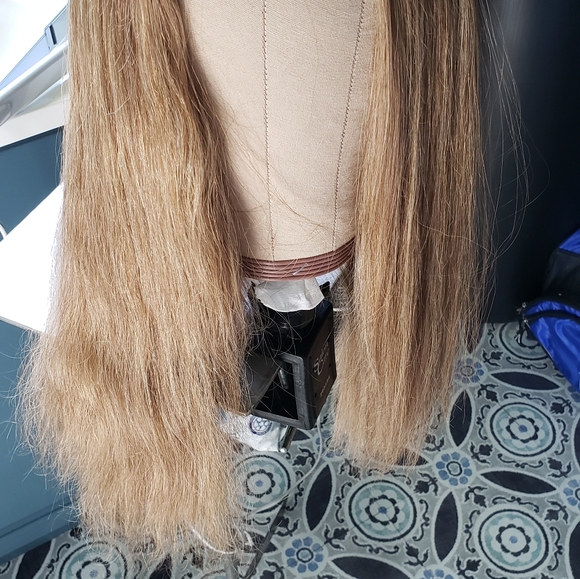 Diva Other - Blonde Human Hair Wig